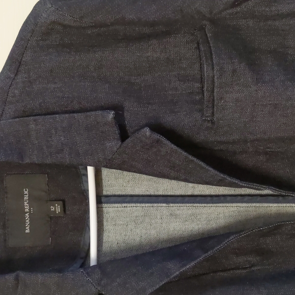 Deimi blue blazer - Picture 5 of 6